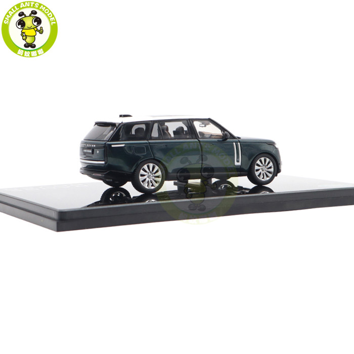 1/43 LCD Land Rover Range Rover 2022 SVA Diecast Model Toy Car Gifts For Friends Father