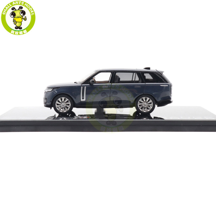 1/43 LCD Land Rover Range Rover 2022 SVA Diecast Model Toy Car Gifts For Friends Father