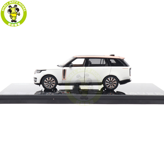 1/43 LCD Land Rover Range Rover 2022 SVA Diecast Model Toy Car Gifts For Friends Father