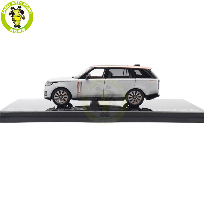 1/43 LCD Land Rover Range Rover 2022 SVA Diecast Model Toy Car Gifts For Friends Father