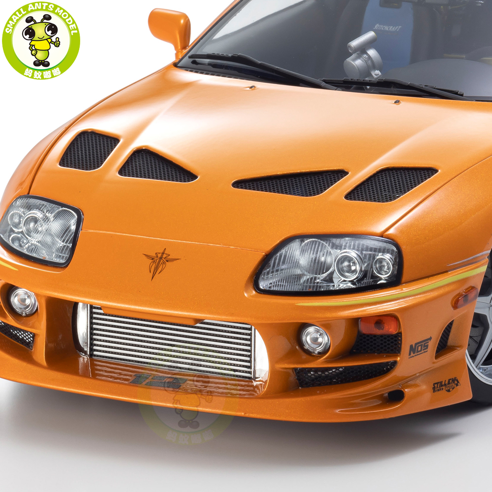 Preorder 1/18 Toyota Supra Turbo Fast & Furious KYOSHO 08975FF