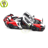 Pre-order 1/18 LCD Mclaren Senna GTR Diecast Model Car Gifts For Father Friends