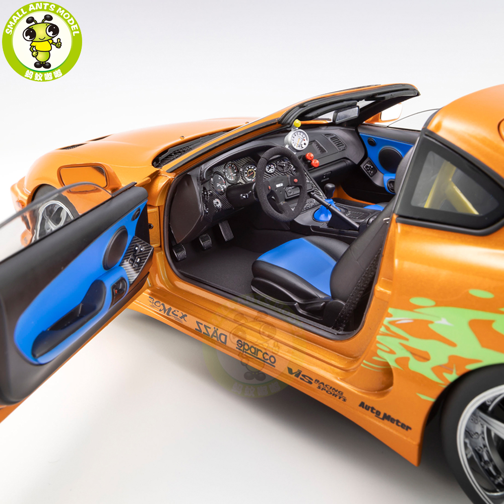 1/18 Toyota Supra Turbo Fast & Furious KYOSHO 08975FF Diecast