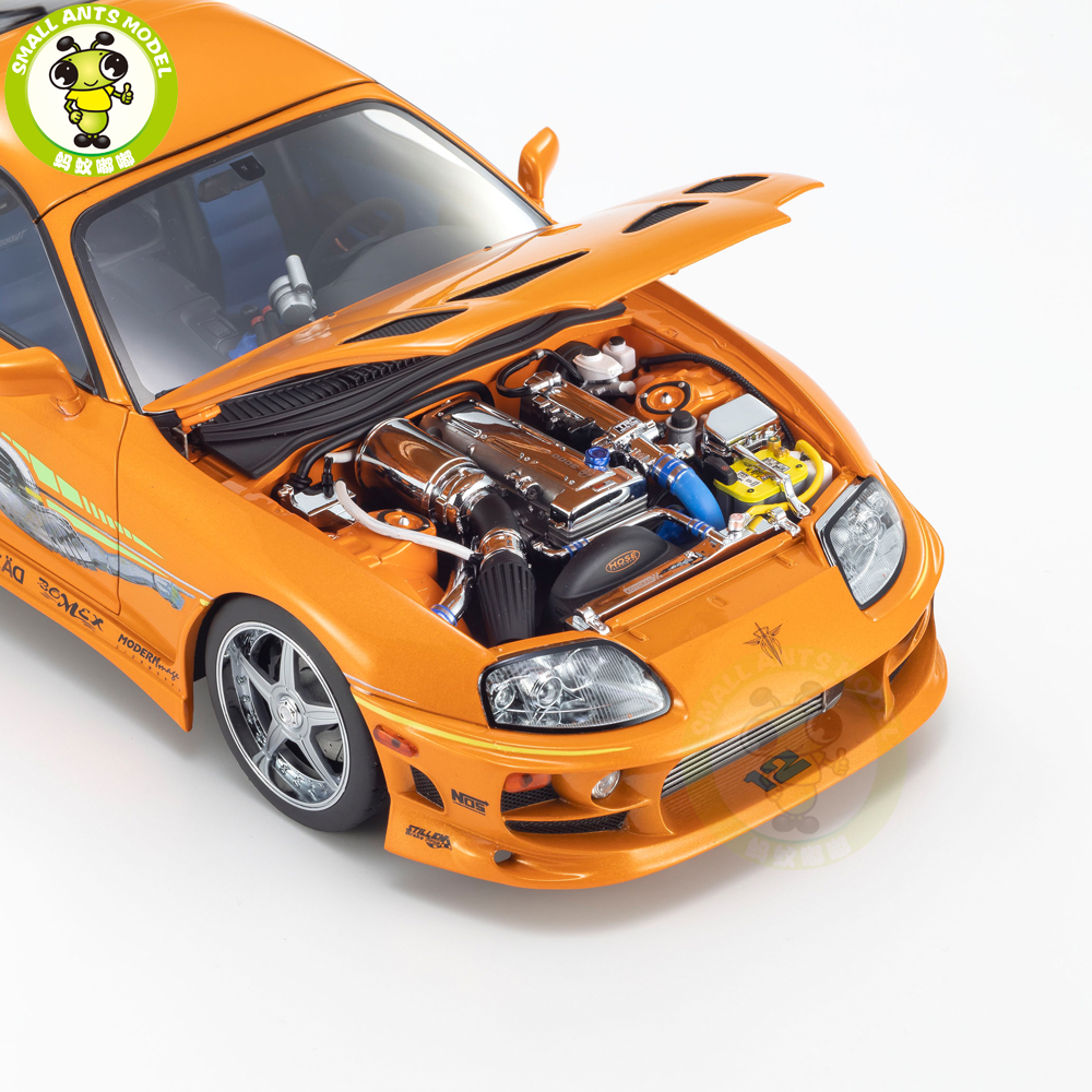 Preorder 1/18 Toyota Supra Turbo Fast & Furious KYOSHO 08975FF