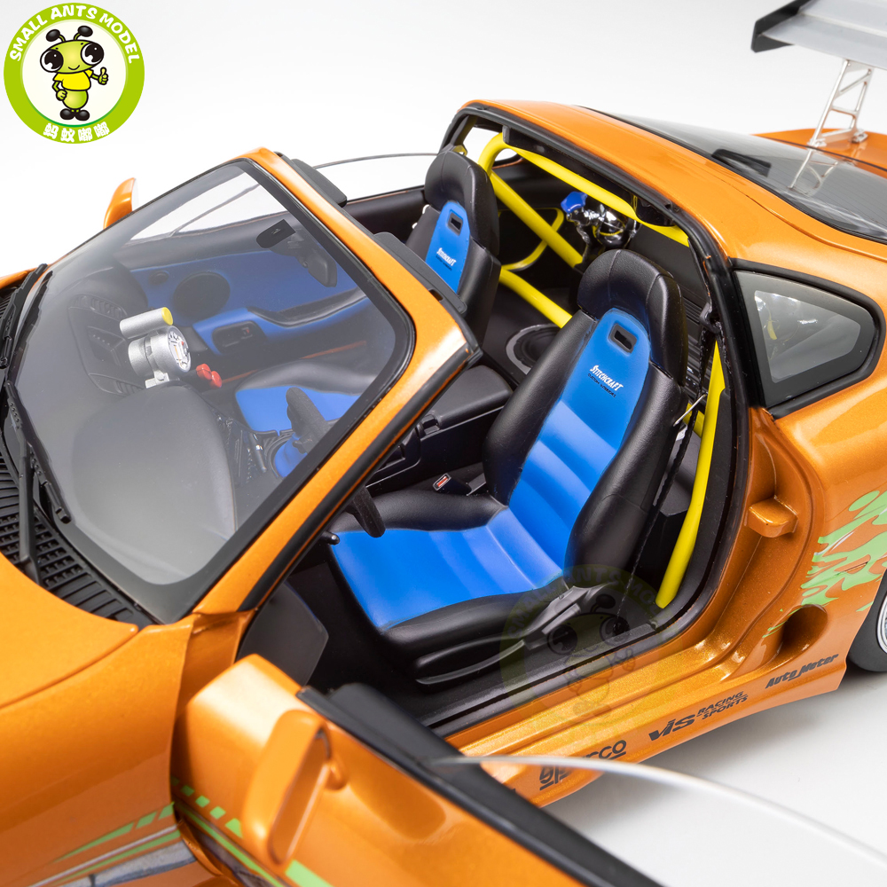 Preorder 1/18 Toyota Supra Turbo Fast & Furious KYOSHO 08975FF