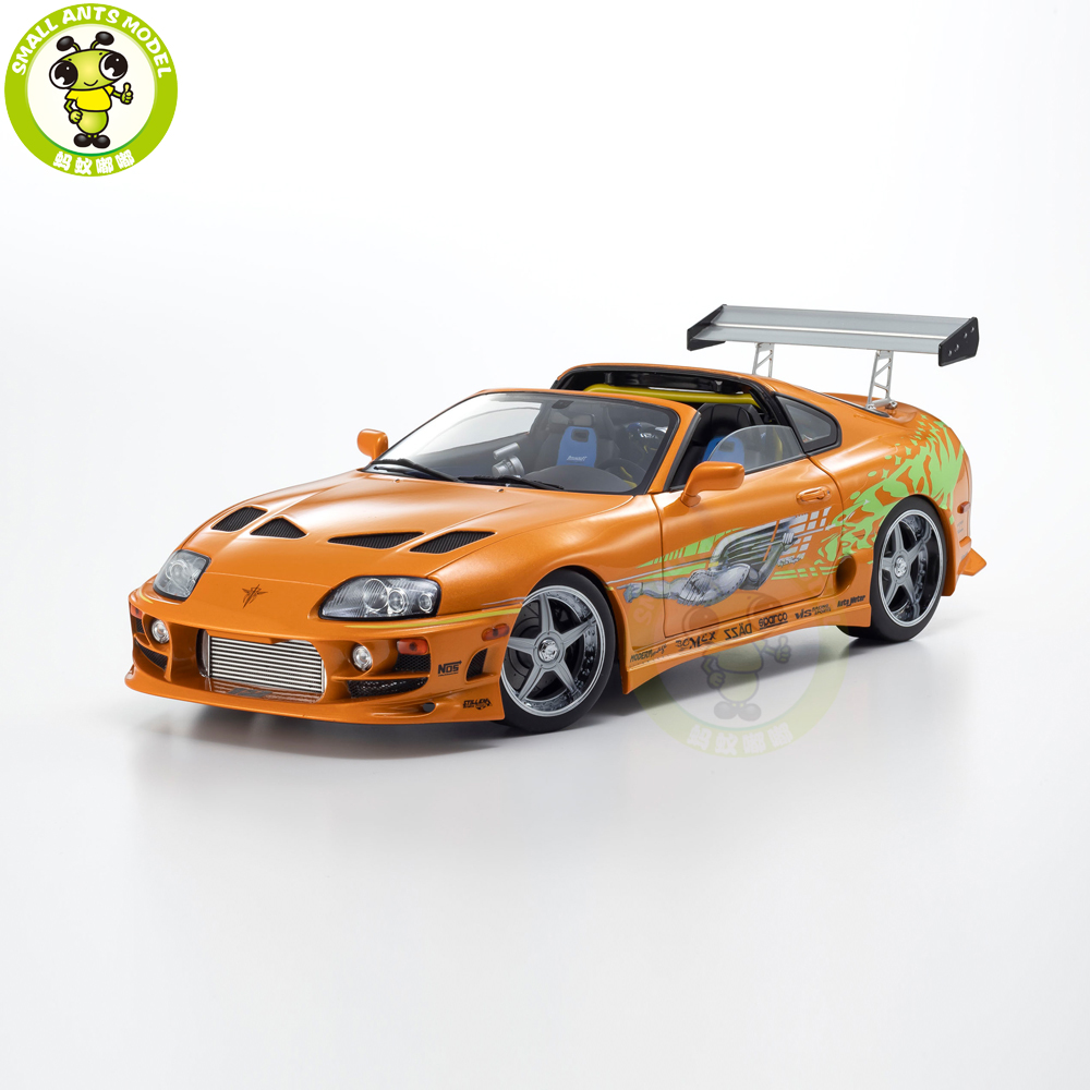 Preorder 1/18 Toyota Supra Turbo Fast & Furious KYOSHO 08975FF