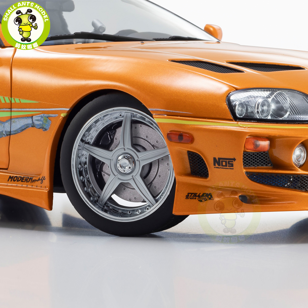 専用　2件・別発送① KYOSHO 1/18 TOYOTA SUPRA (LHD) Black