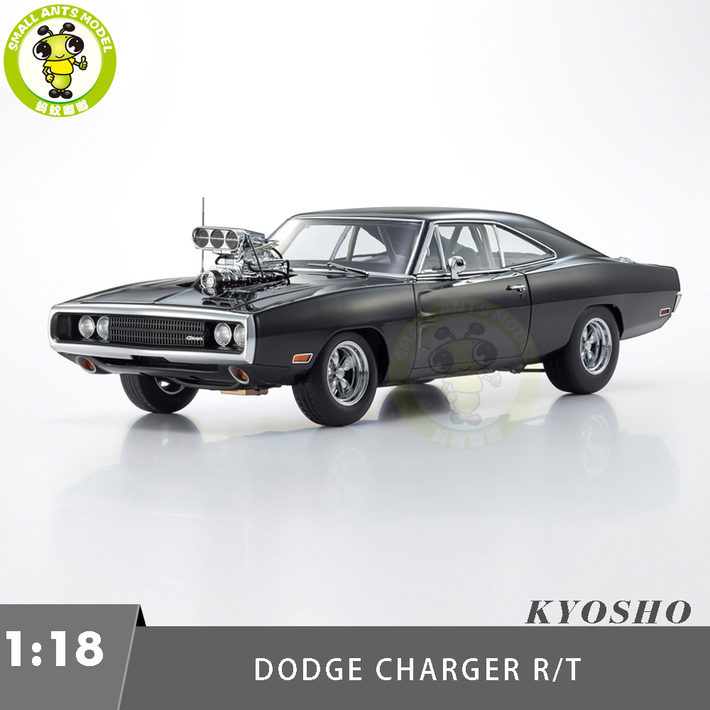 Preorder 1/18 Dodge Charger R/T 1970 Fast & Furious KYOSHO 08974FF