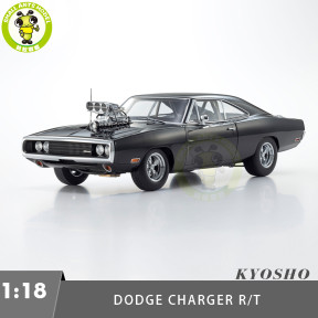Preorder 1/18 Dodge Charger R/T 1970 Fast & Furious KYOSHO 08974FF Diecast Model Toy Cars Gifts For Father Friends
