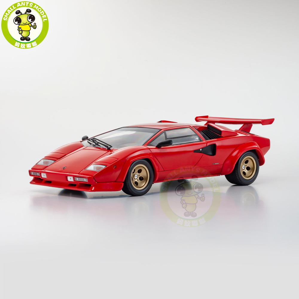 Preorder 1/18 Lamborghini Countach LP 400 S The Cannonball Run