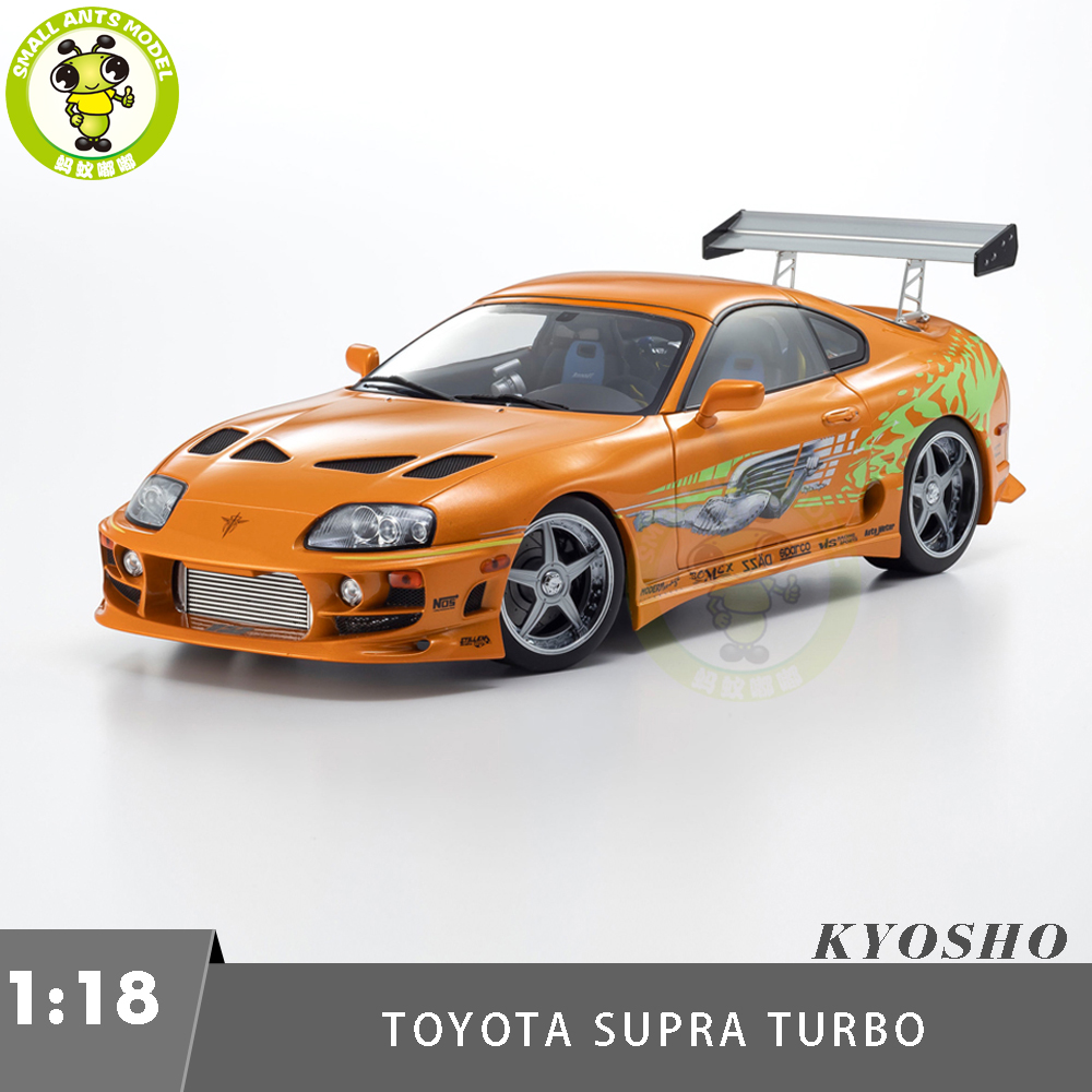 Preorder 1/18 Toyota Supra Turbo Fast & Furious KYOSHO 08975FF
