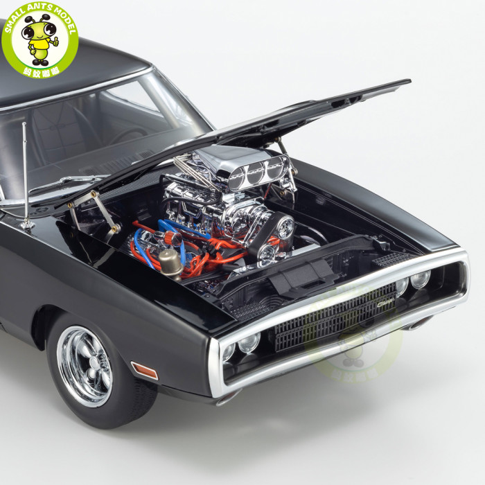 Preorder 1/18 Dodge Charger R/T 1970 Fast & Furious KYOSHO 08974FF Diecast Model Toy Cars Gifts For Father Friends