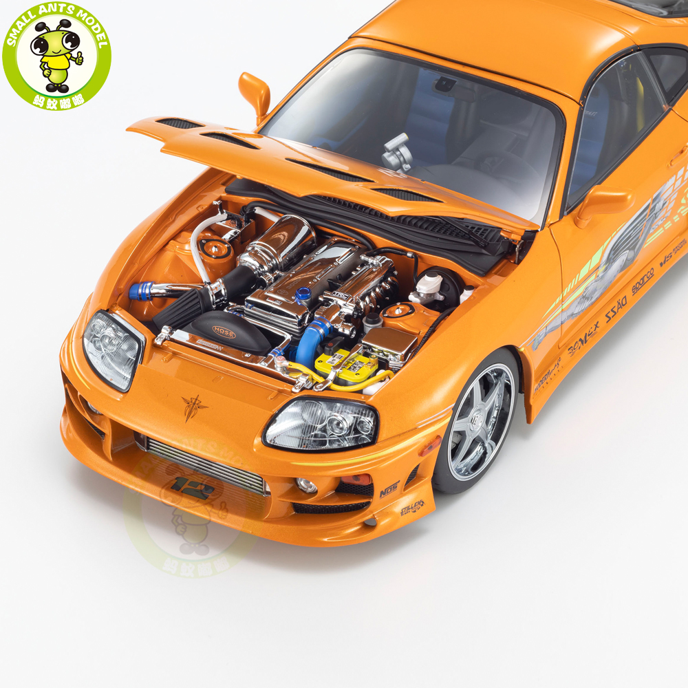 1/18 Toyota Supra Turbo Fast & Furious KYOSHO 08975FF Diecast