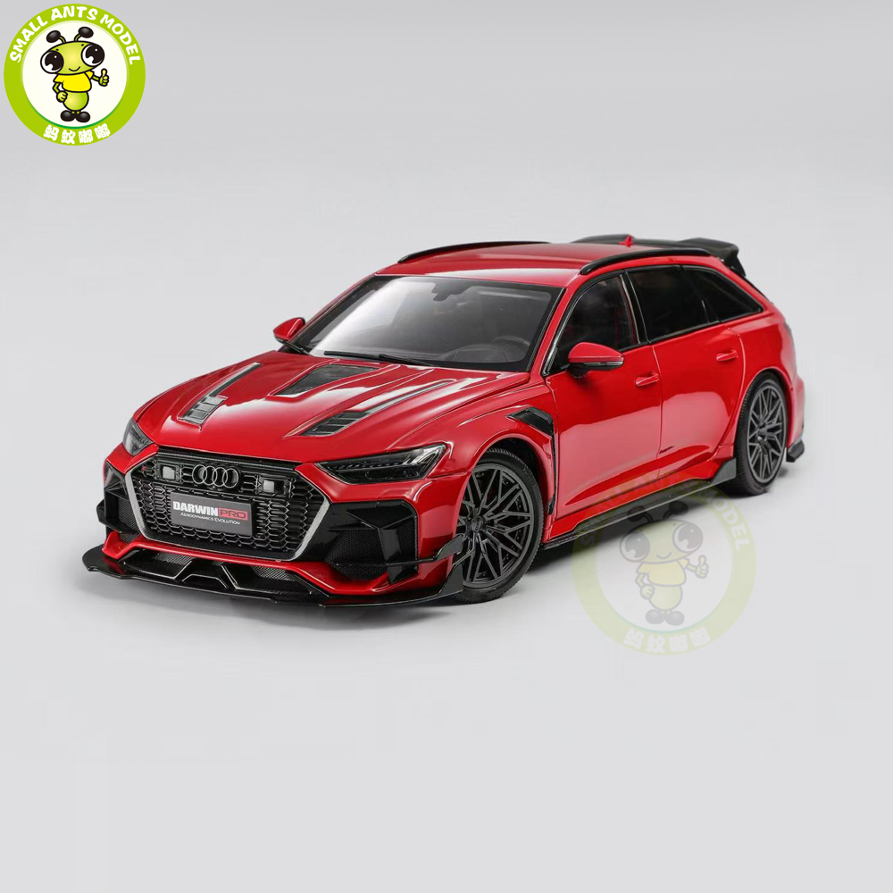 1/18 Audi RS 6 RS6 DarwinPRO KILO WORKS Diecast Model Toy Car
