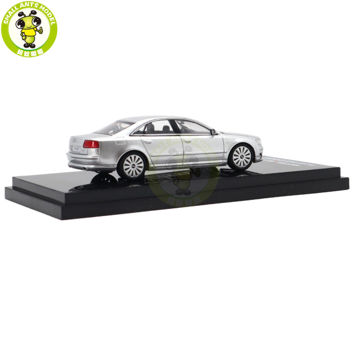 1/64 MOTORHELIX Audi S8 2008 Diecast Model Toy Car Gifts For Father Friends
