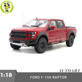 1/18 Ford F-150 Raptor AUTOart 72948 Ruby Red Model Car