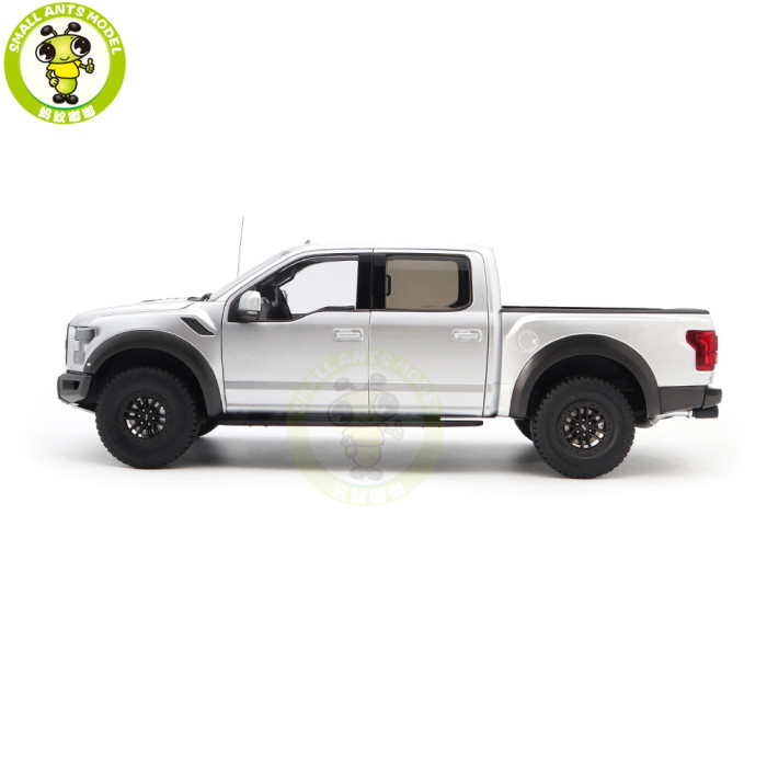 1/18 Ford F-150 Raptor AUTOart 72950 Ingot Silver Model Car
