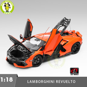 1/18 Lamborghini Revuelto Diecast Model Car Toy Gifts For Father Friends