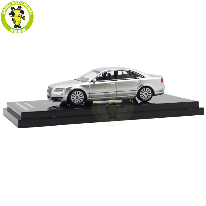 1/64 MOTORHELIX Audi S8 2008 Diecast Model Toy Car Gifts For Father Friends