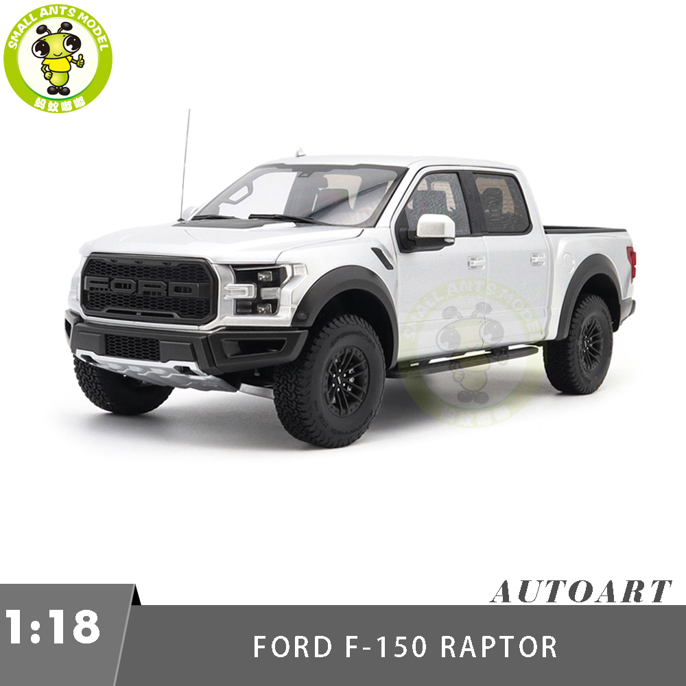 1/18 Ford F-150 Raptor AUTOart 72950 Ingot Silver Model Car - Shop ...