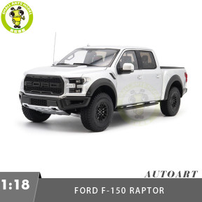 1/18 Ford F-150 Raptor AUTOart 72950 Ingot Silver Model Car