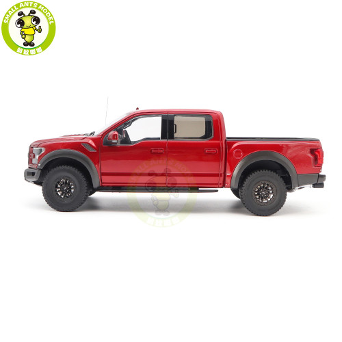1/18 Ford F-150 Raptor AUTOart 72948 Ruby Red Model Car