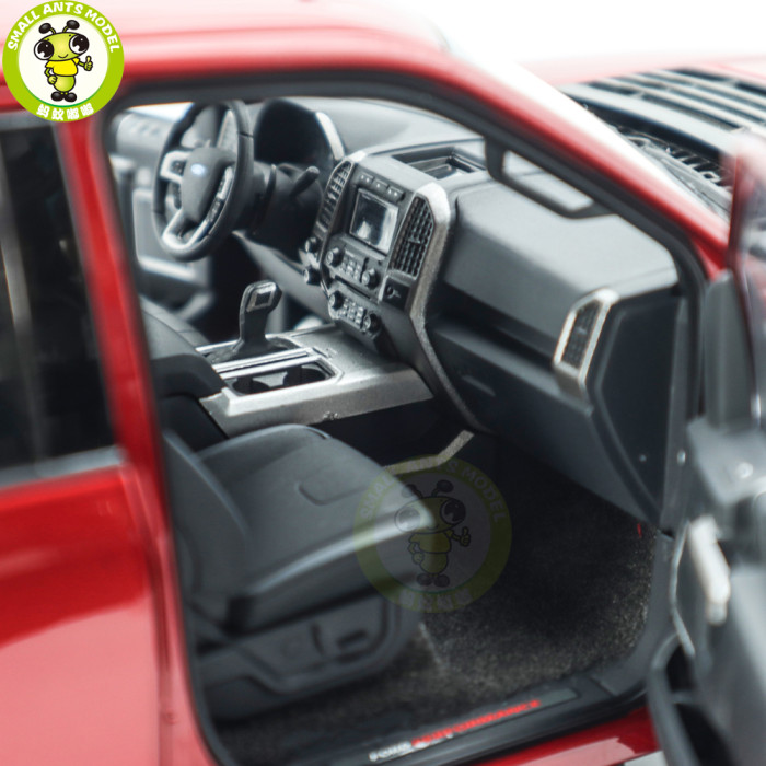 1/18 Ford F-150 Raptor AUTOart 72948 Ruby Red Model Car