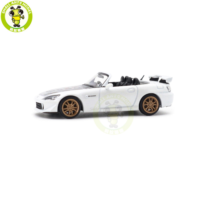 1/64 MOTORHELIX Honda S2000 Mugen And Type S Diecast Model Toy Car Gifts For Father Friends