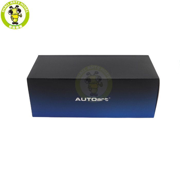 1/18 Dodge Challenger SRT Jailbreak 2022 AUTOart 71763 Indigo Blue Model Car