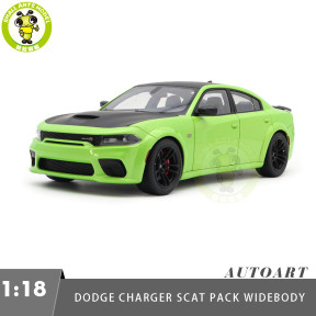 1/18 Dodge Charger Scat Pack Widebody AUTOart 71758 Sublime Model Car