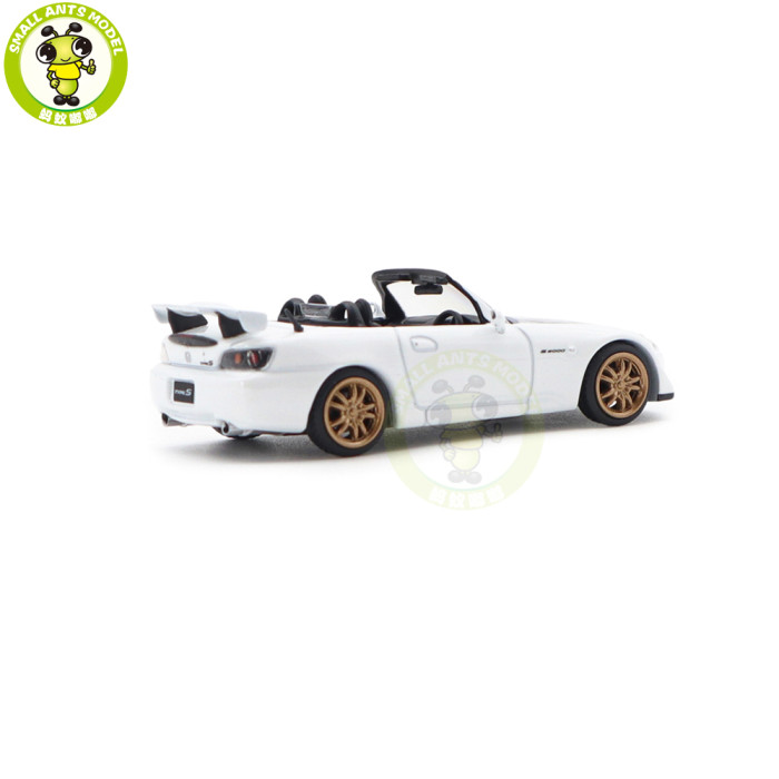 1/64 MOTORHELIX Honda S2000 Mugen And Type S Diecast Model Toy Car Gifts For Father Friends