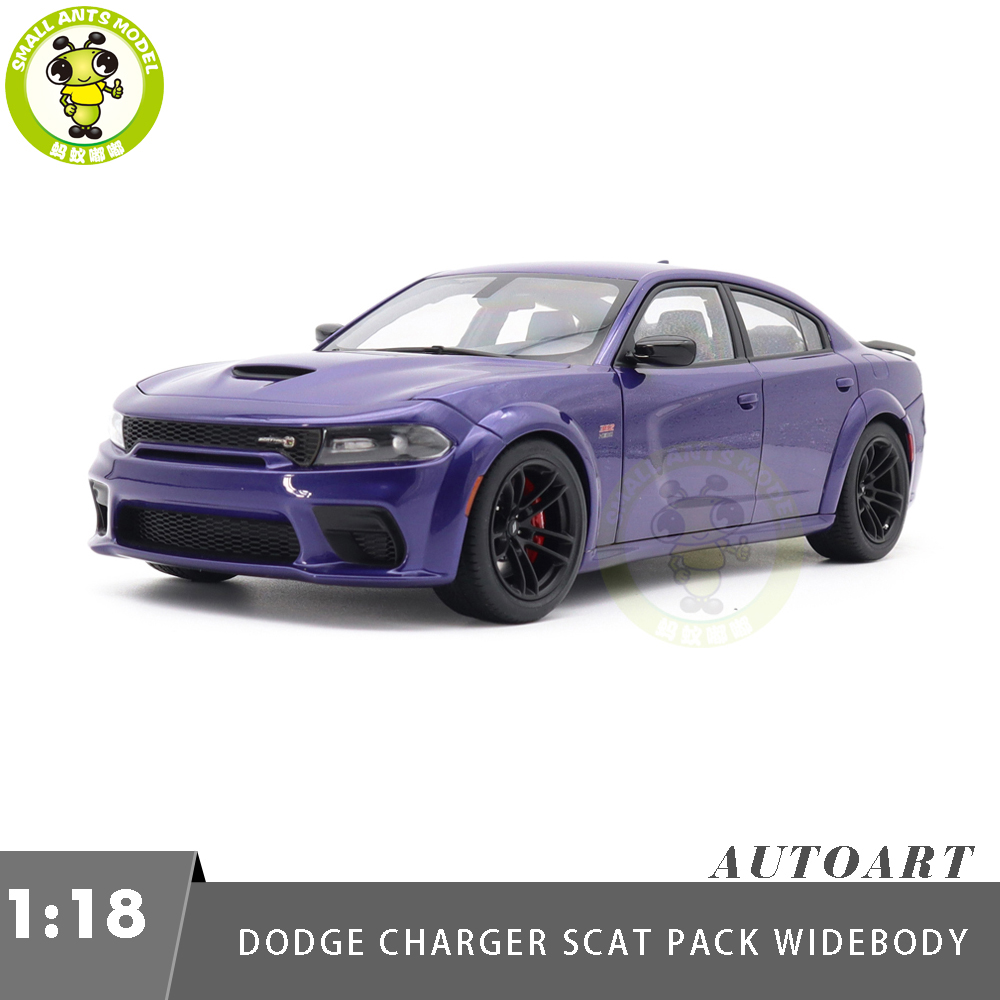 1/18 Dodge Charger Scat Pack Widebody AUTOart 71757 Plum Crazy