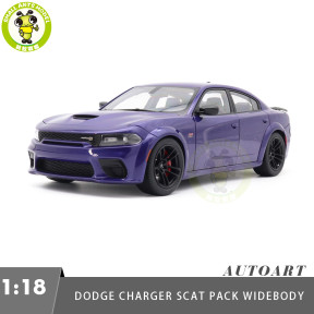 1/18 Dodge Charger Scat Pack Widebody AUTOart 71757 Plum Crazy Model Car