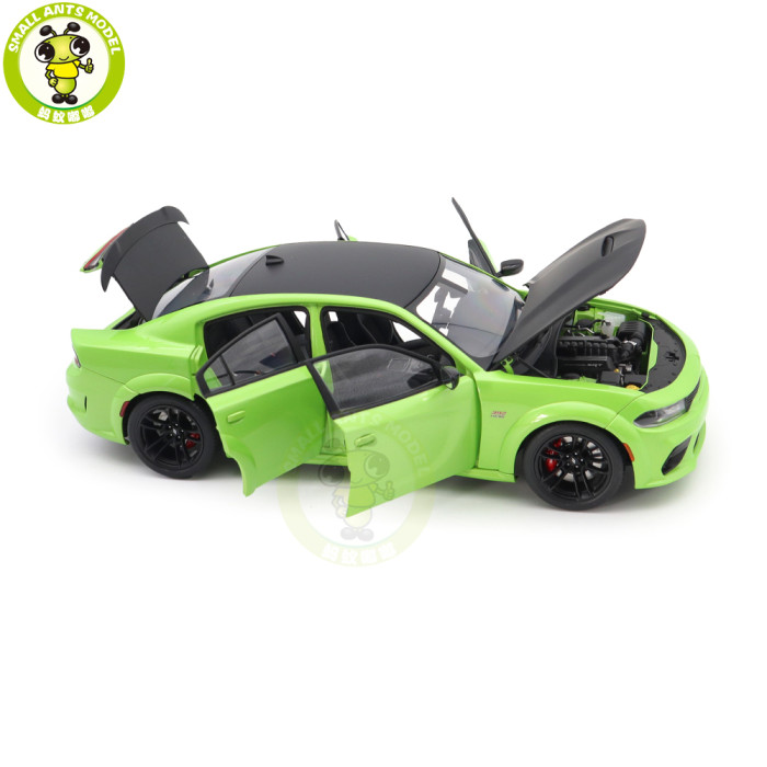 1/18 Dodge Charger Scat Pack Widebody AUTOart 71758 Sublime Model Car