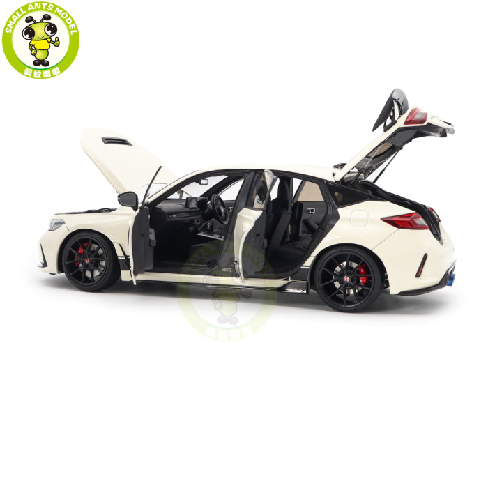 1/18 MOTORHELIX Honda Civic TYPE R (FL5) HKS Livery Diecast Model Toy Car Gifts For Father Friends