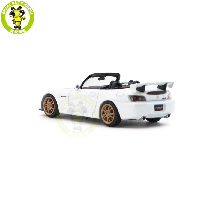 1/64 MOTORHELIX Honda S2000 Mugen And Type S Diecast Model Toy Car Gifts For Father Friends