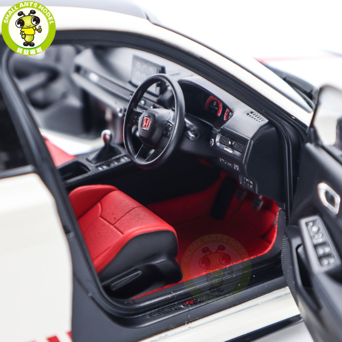 1/18 MOTORHELIX Honda Civic TYPE R (FL5) Ultimate Edition Diecast Model Toy Car Gifts For Father Friends
