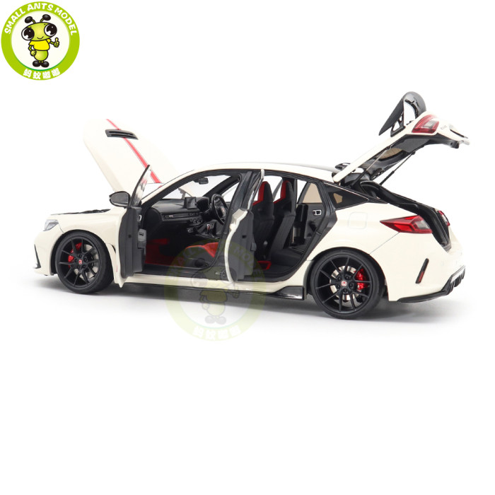 1/18 MOTORHELIX Honda Civic TYPE R (FL5) Ultimate Edition Diecast Model Toy Car Gifts For Father Friends