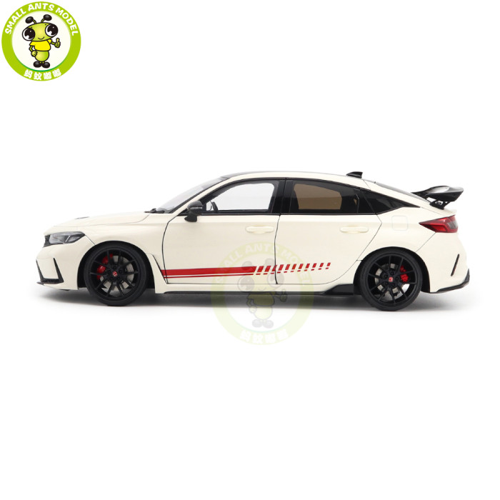 1/18 MOTORHELIX Honda Civic TYPE R (FL5) Ultimate Edition Diecast Model Toy Car Gifts For Father Friends
