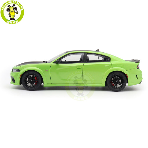 1/18 Dodge Charger Scat Pack Widebody AUTOart 71758 Sublime Model Car