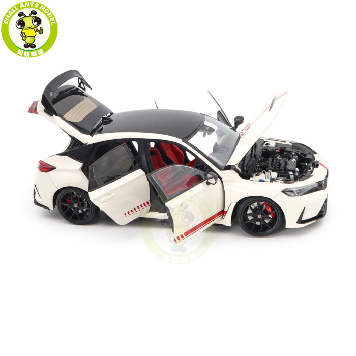 1/18 MOTORHELIX Honda Civic TYPE R (FL5) Ultimate Edition Diecast Model Toy Car Gifts For Father Friends