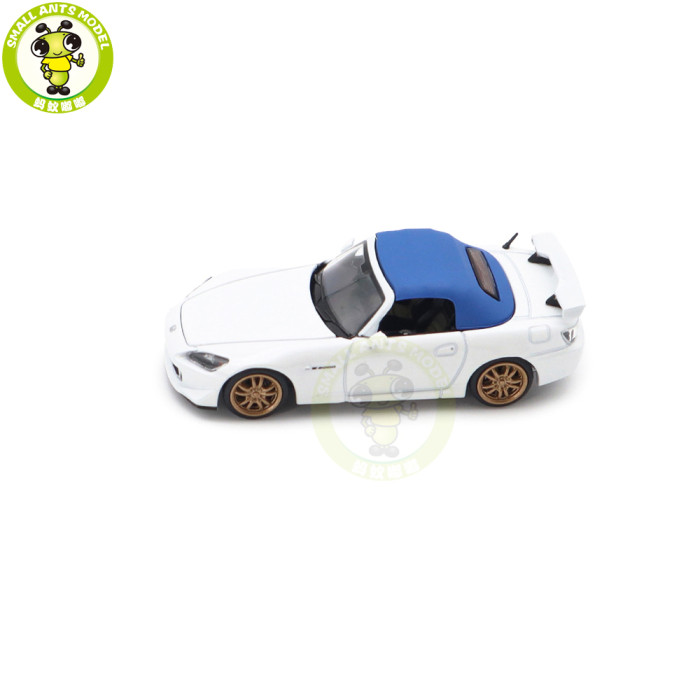 1/64 MOTORHELIX Honda S2000 Mugen And Type S Diecast Model Toy Car Gifts For Father Friends