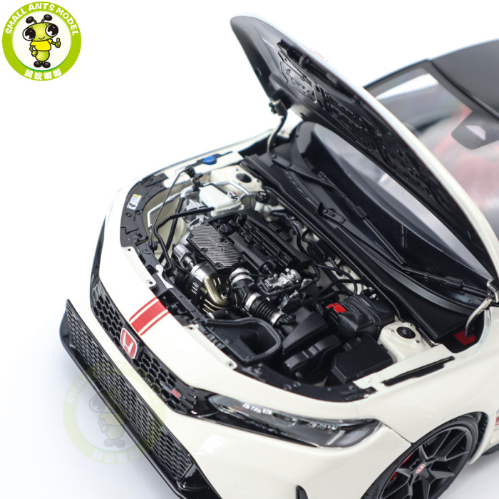 1/18 MOTORHELIX Honda Civic TYPE R (FL5) Ultimate Edition Diecast Model Toy Car Gifts For Father Friends