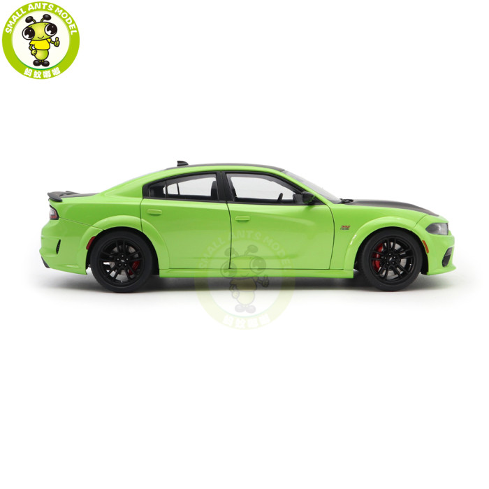 1/18 Dodge Charger Scat Pack Widebody AUTOart 71758 Sublime Model Car