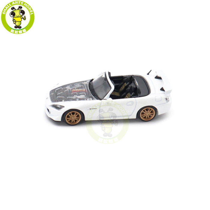 1/64 MOTORHELIX Honda S2000 Mugen And Type S Diecast Model Toy Car Gifts For Father Friends