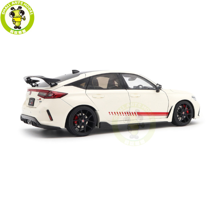 1/18 MOTORHELIX Honda Civic TYPE R (FL5) Ultimate Edition Diecast Model Toy Car Gifts For Father Friends