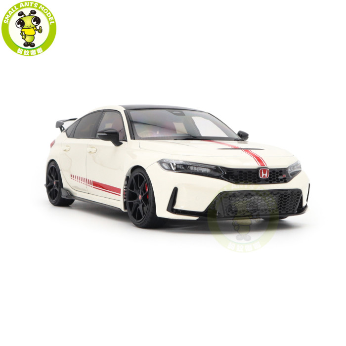 1/18 MOTORHELIX Honda Civic TYPE R (FL5) Ultimate Edition Diecast Model Toy Car Gifts For Father Friends