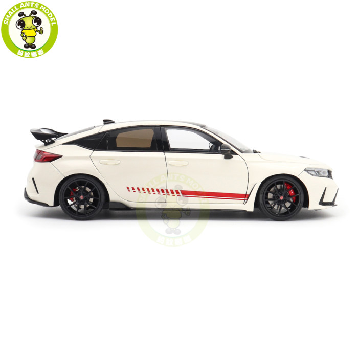 1/18 MOTORHELIX Honda Civic TYPE R (FL5) Ultimate Edition Diecast Model Toy Car Gifts For Father Friends