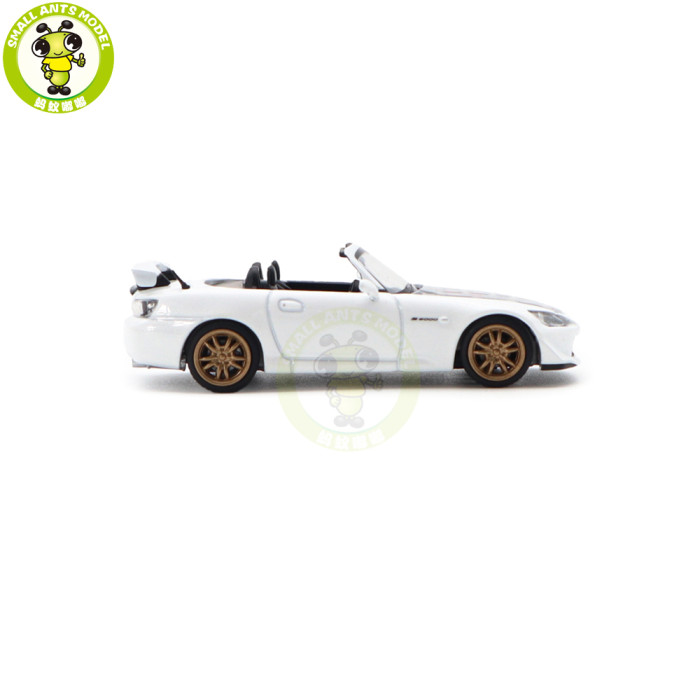 1/64 MOTORHELIX Honda S2000 Mugen And Type S Diecast Model Toy Car Gifts For Father Friends