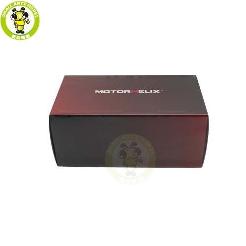 1/18 MOTORHELIX Honda Civic TYPE R (FL5) Ultimate Edition Diecast Model Toy Car Gifts For Father Friends